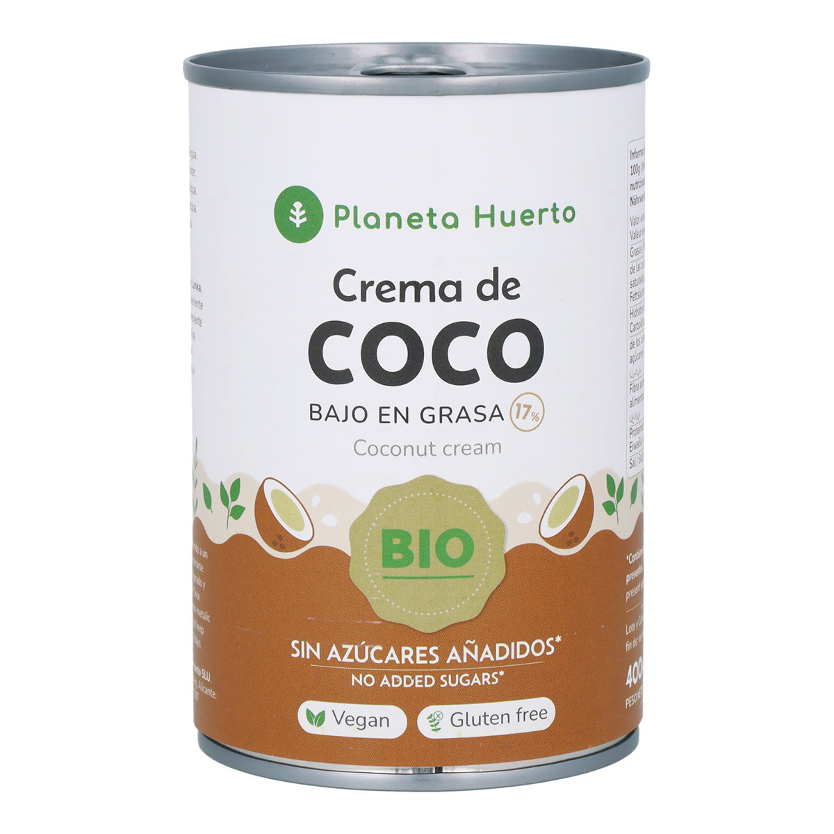 Krem kokosowy ECO Planeta Huerto 400 ml