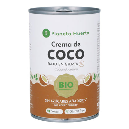 Krem kokosowy ECO Planeta Huerto 400 ml