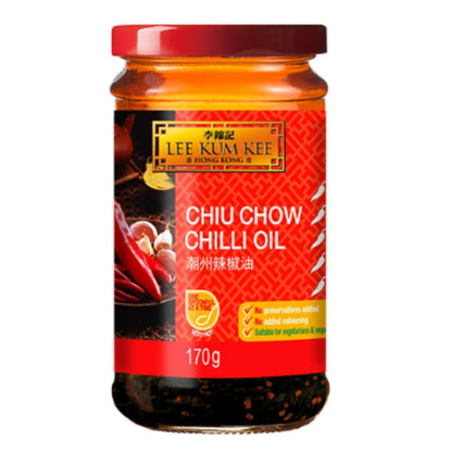 Huile de piment (Chiu Chow) Lee Kum Kee 165 ml