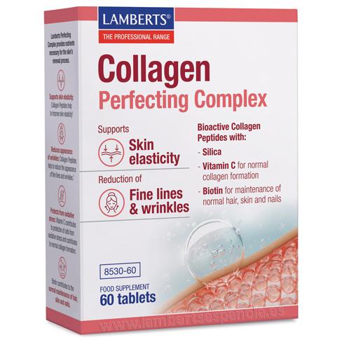 Collagen Perfecting Complex Verisol®   Lamberts 60 tabletter