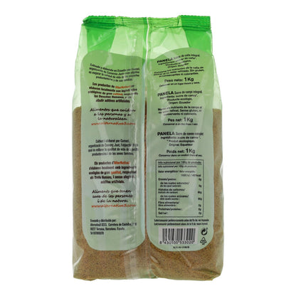 Organic Panela Sugar, 1 kg