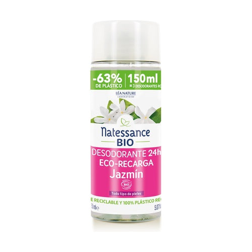 Eco - Natessance Jasmine Deodorant Refill 150 ml
