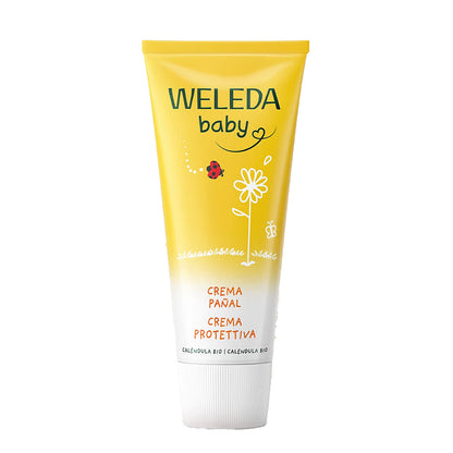 Crème pour les fesses à base de calendula Weleda, 75 ml