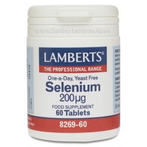 Lamberts Selenium 60 tablets