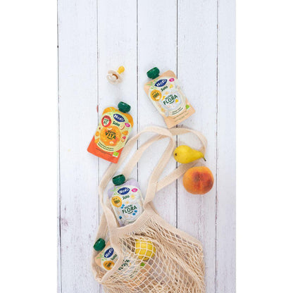 Bolsita Nutri Flora de mango, yogur, avena y plátano 100 g Hero Solo