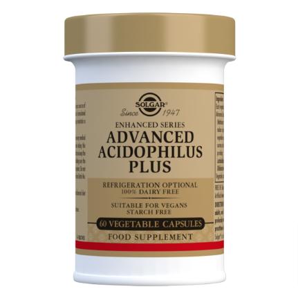 Acidophilus Plus Advanced. Solgar 60 Kapseln