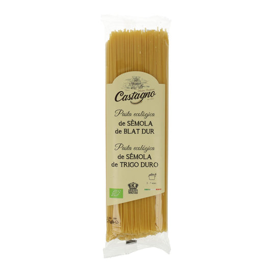 Castagno Organic Durum Wheat Spaghetti 500 g