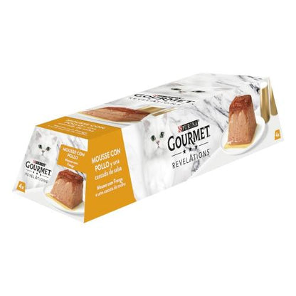 Pack 6 x GOURMET REVELATIONS Mousse au poulet (4 x 57 g)