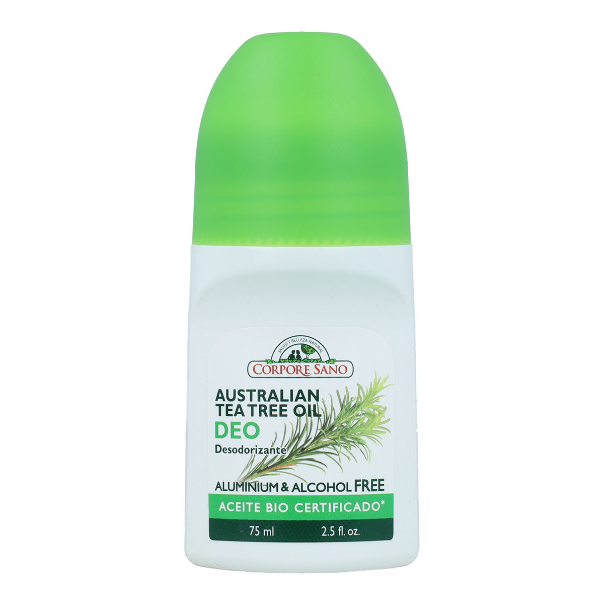 Teebaum-Deodorant-Roll-on Corpore Sano 75 ml