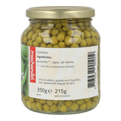 Petits pois bio Machandel, 330 g