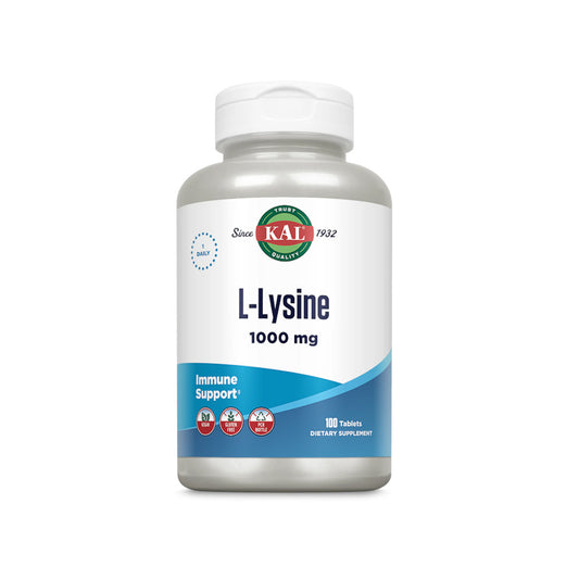 L-Lysin 1000 mg, Kal, 100 Tabletten
