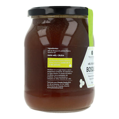 Pack 6x Miel Cruda de Bosque Planeta Huerto 1 Kg