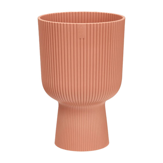Pot de fleur Vibes Fold Coupe Delicate Pink Elho 14 cm