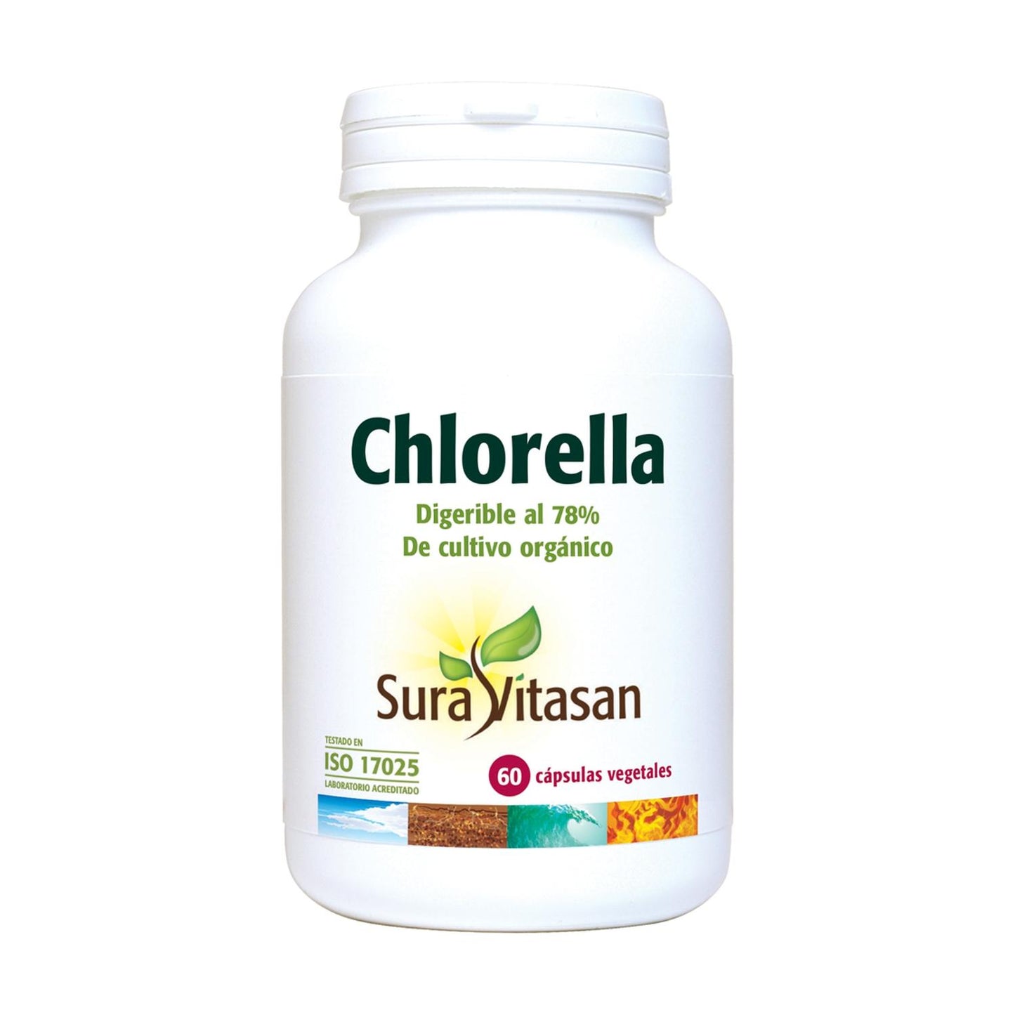 Chlorella 455 mg 60 Kapseln Sura Vitasan