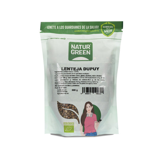 Linsen Dupuy Naturgreen, 500 g