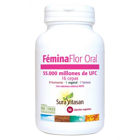 Femina Flor Oral 55.000 miljoen 30 capsules  Sura Vitasan