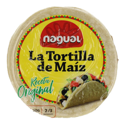 Tortillas de maïs sans gluten Nagual 8x20 g