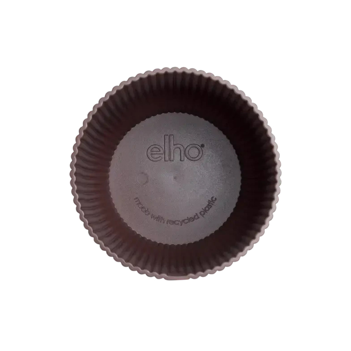 Elho burgundy red recycled Winery plant pot 16 cm