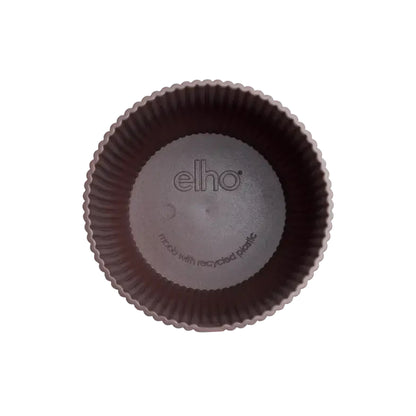 Elho burgundy red recycled Winery plant pot 16 cm