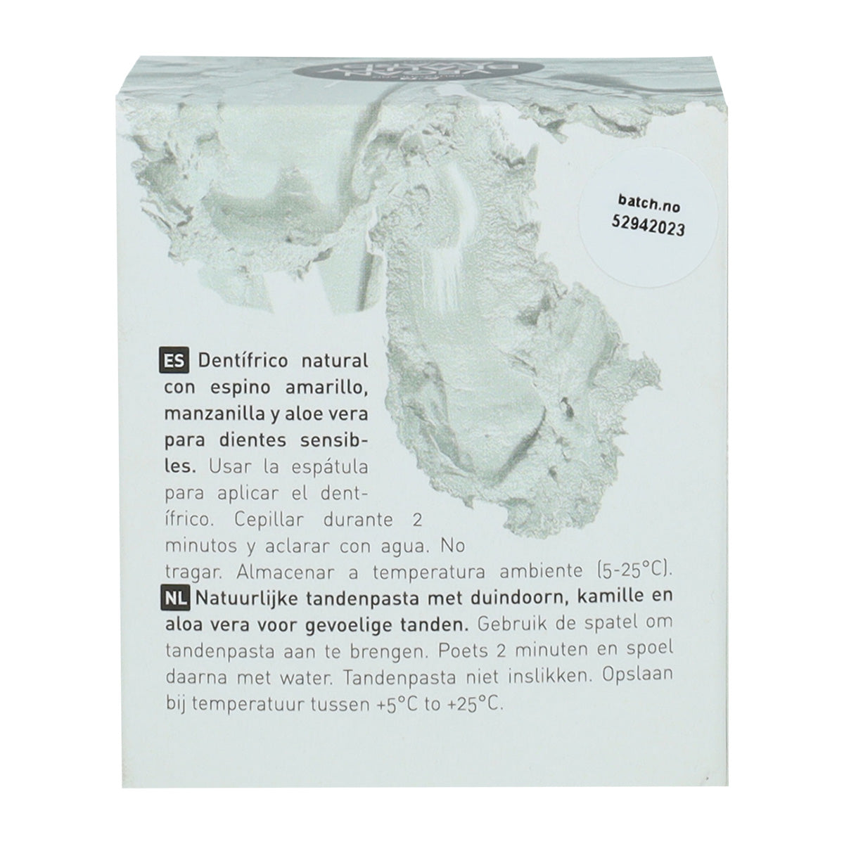 Zahnpasta für empfindliche Zähne Ben&Anna 100 ml