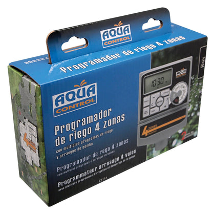 Programator nawadniania 6 stref Aqua Control