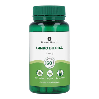 Ginkgo biloba Planet Orchard 60 gélules