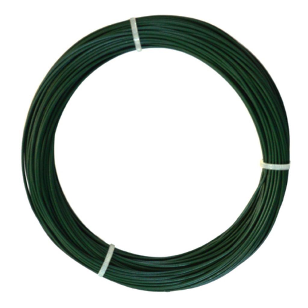 Fil galvanisé plastifié Plast Wire 50 m Nortene Ø16 mm