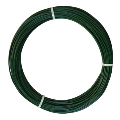 Fil galvanisé plastifié Plast Wire 50 m Nortene Ø16 mm