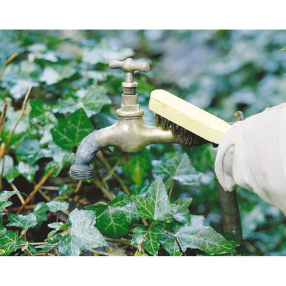 Metalowa szczotka ręczna z mosiądzu 200 mm Wolfcraft 272500