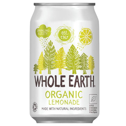 6er-Pack Bio-Limonade, 330 ml. Whole Earth