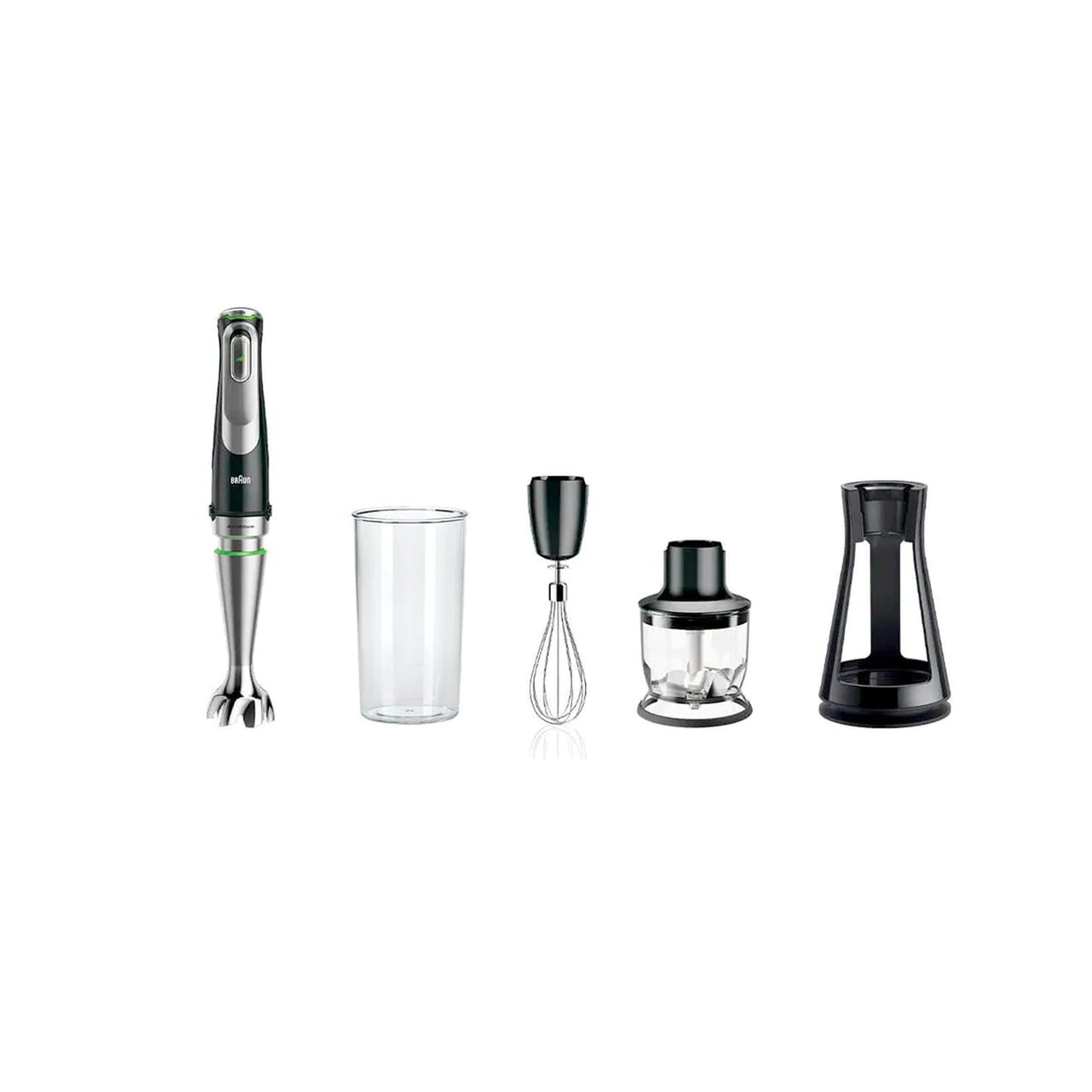 Braun MultiQuick 9 MQ9125XS Handmixer 1200 W
