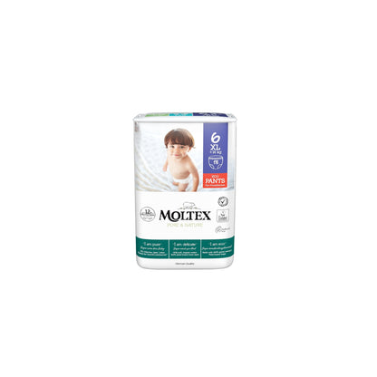 Moltex Pure & Nature T6 (+14 kg) Nappies, 18 pcs