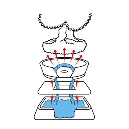 Hidrobonsai 25 cm self-watering system for bonsai trees