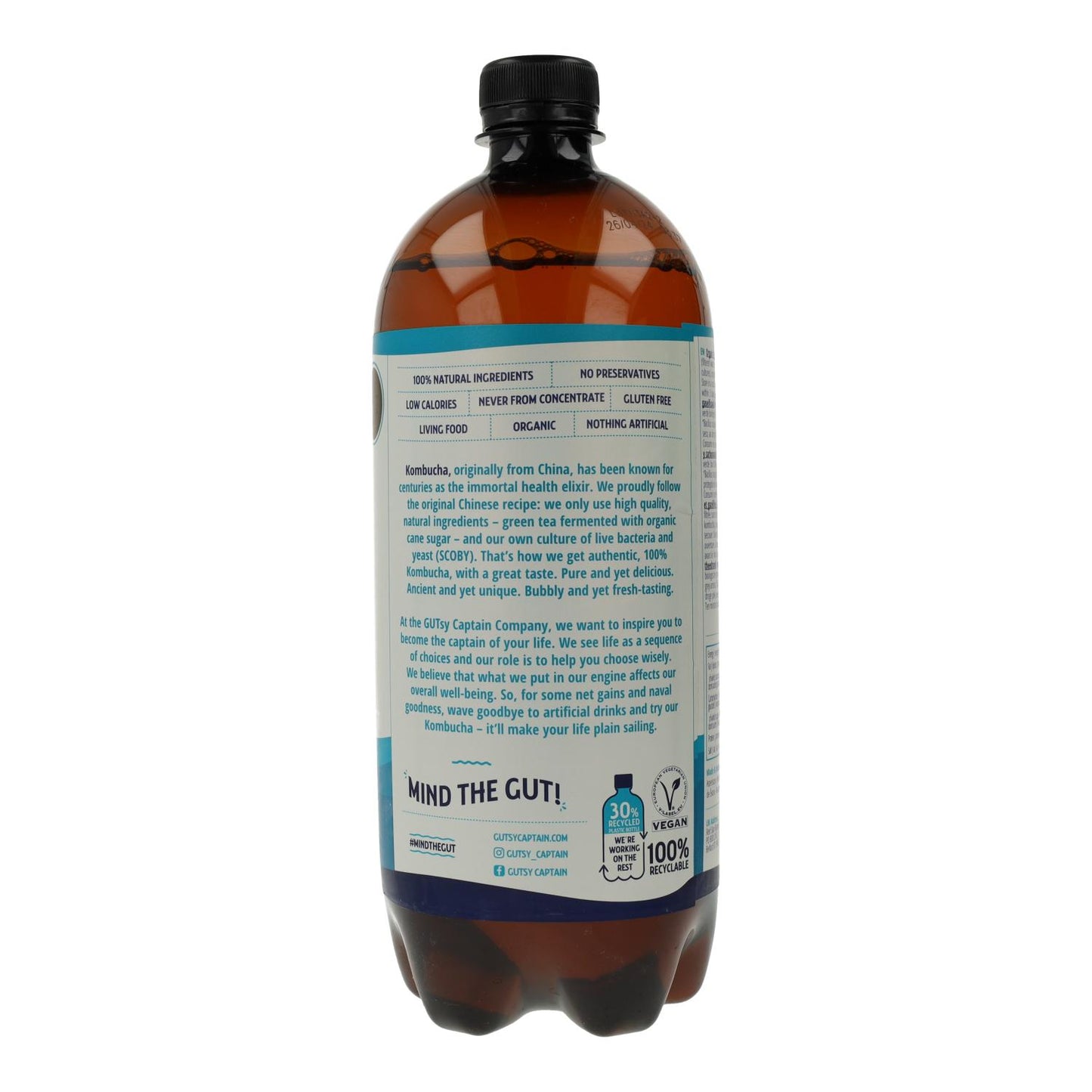 Kombucha BIO original Captain Kombucha 400 ml