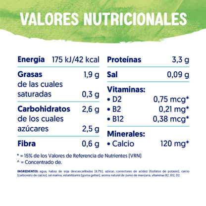 Bebida de Soja Barista sin gluten Alpro 1 Litro