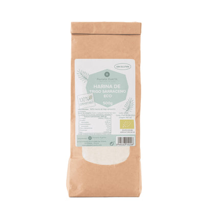 Gluten Free Buckwheat Flour ECO Planeta Huerto 1 kg