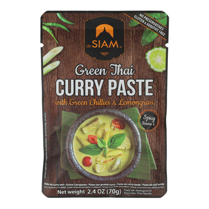 Pâte de curry vert Desiam 70 g