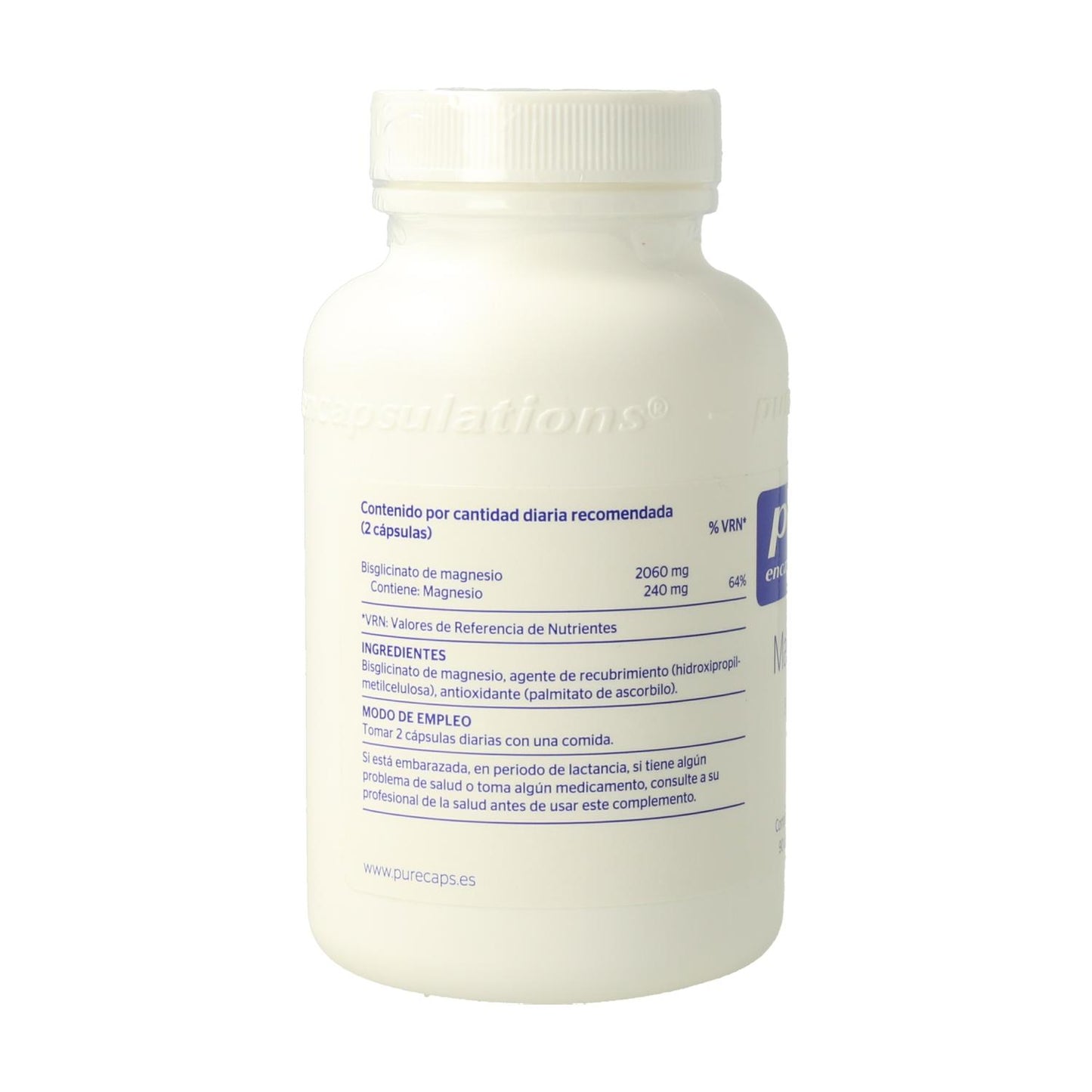Magnesio 90cap Pure Encapsulations