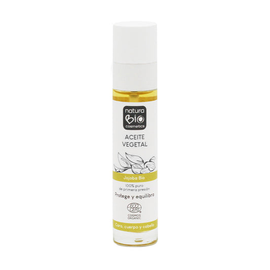 Bio-Jojobaöl Naturabio, NATURABIO, 50 ml