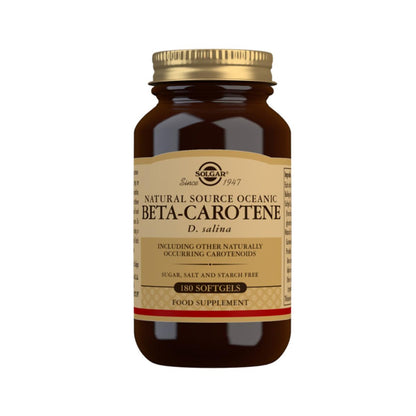 Oceanische bètacaroteen, 180 capsules van 7 mg