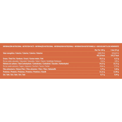 Barrita energética de Mango con dátiles y coco Paleobull 55 g