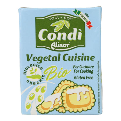 Vloeibare sojaroom Condi, 200 ml
