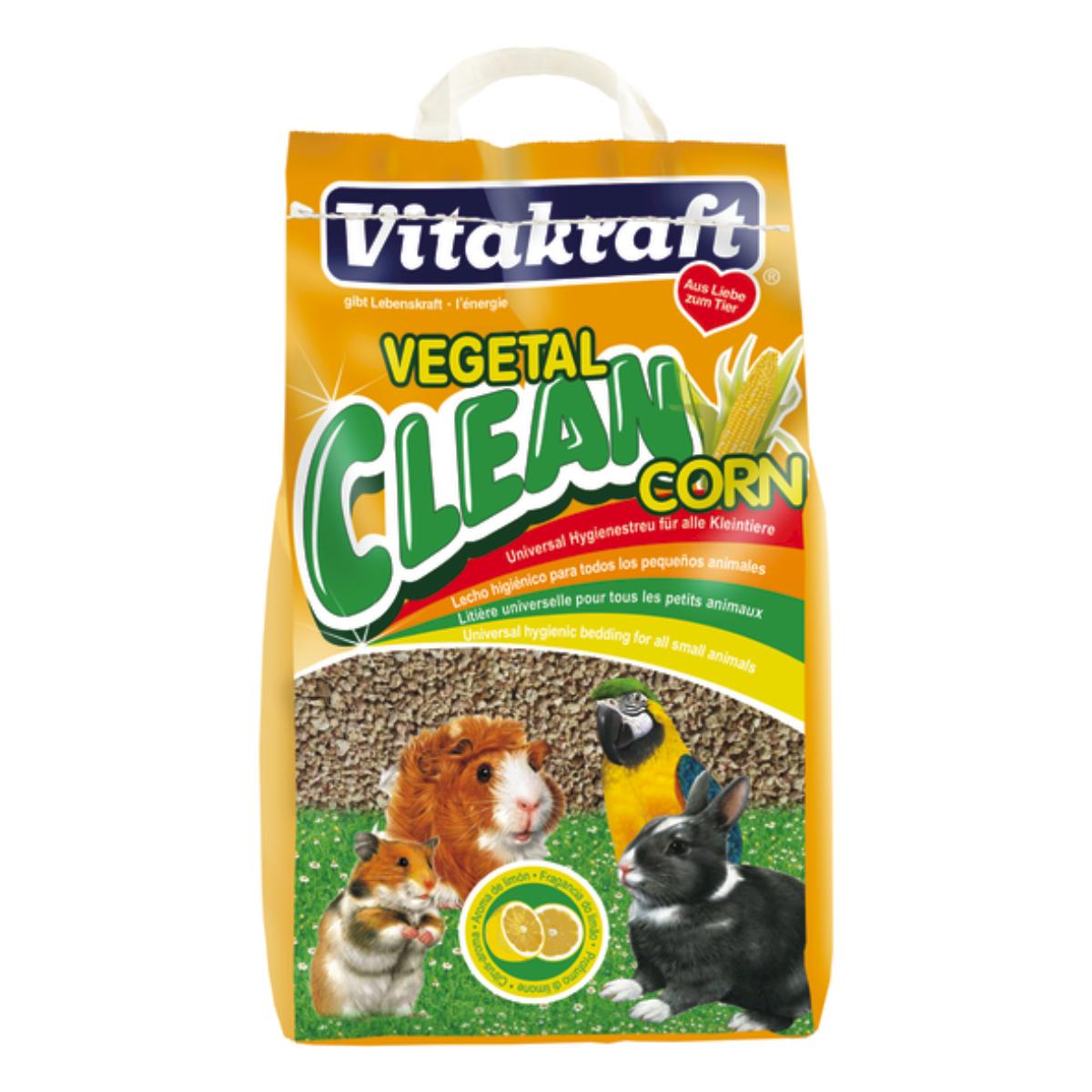 Vitakraft Vegetal Clean Corn 8 L Einstreu für Nagetiere