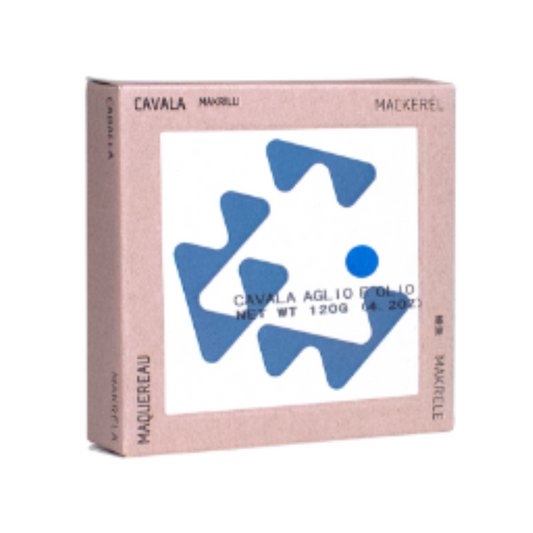 Makrelenfilet mit Knoblauch und Öl ABC+ 120 g 