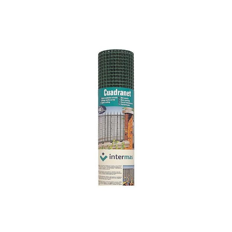 Filet Cuadranet 1 x 5 m 10 x 10 mm Nortene blanc