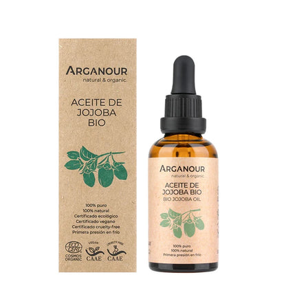 100% Organic Jojoba Oil Arganour 50 ml