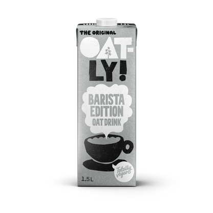 Boisson à l'avoine Barista Oatly 1,5 L