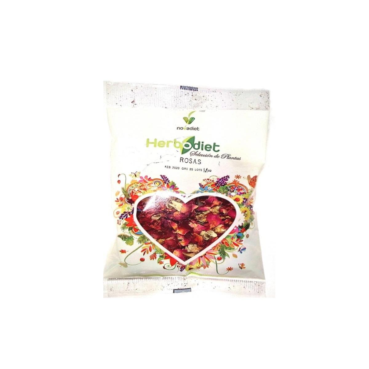 Petali di rosa NovaDiet 25 g