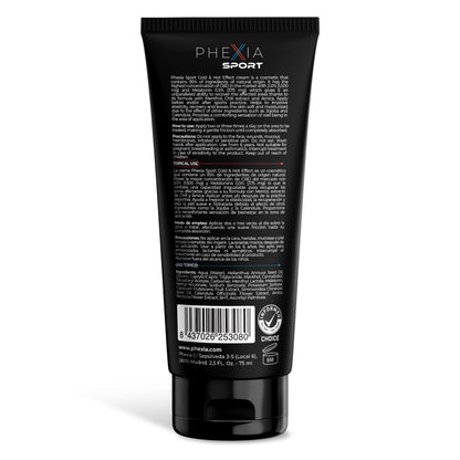 CBD och melatonin med kyl- och värmeeffekt Mayday, Phexia, 75 ml