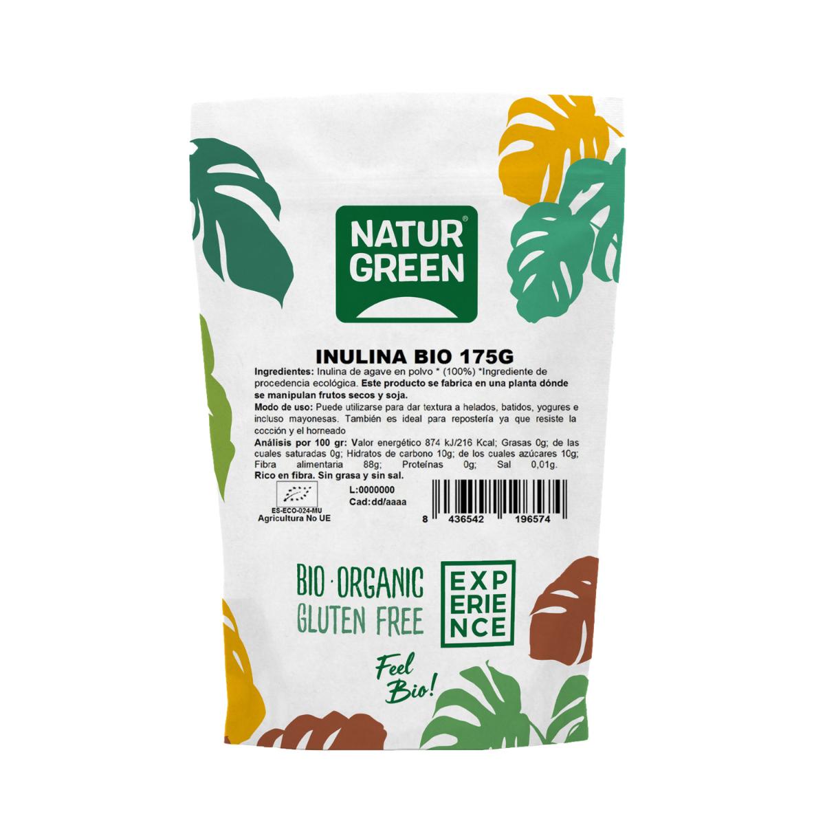 Inulin Bio NaturGreen 175 g